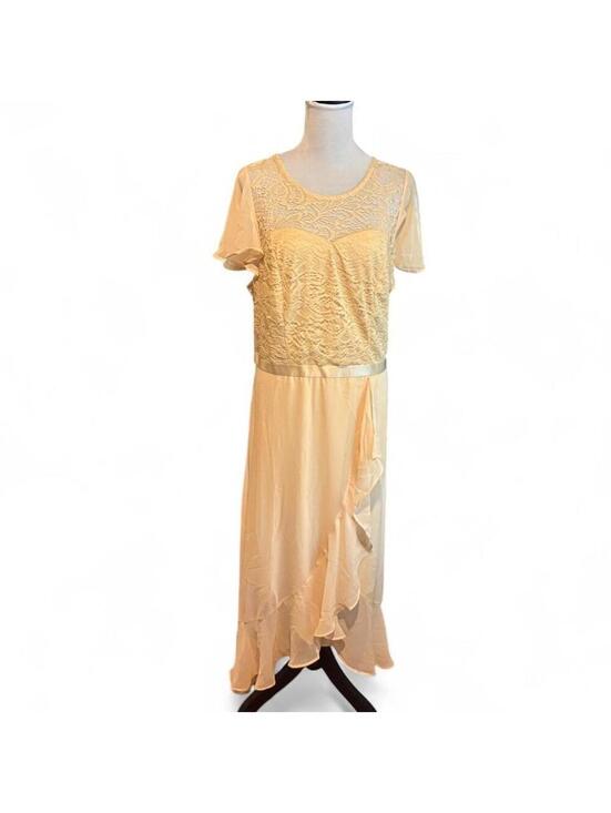 Dresses & Skirts - Bery Love gown size XXL NWT